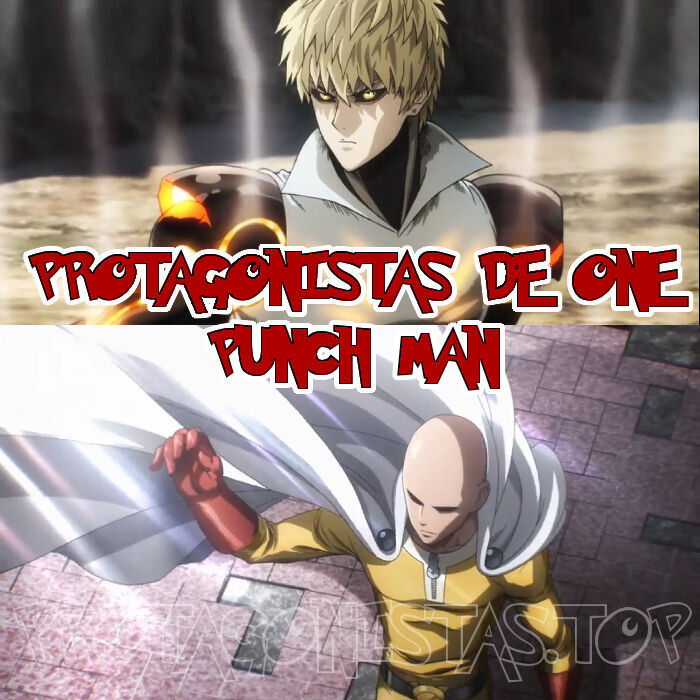 Portada de Saitama y Genos protagonistas de One Punch Man