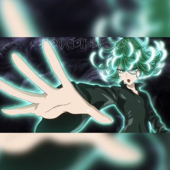 Protagonista de One Punch Man Tatsumaki - Tornado del Terror la esper humana.